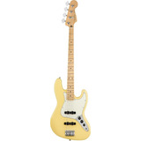 Player Jazz Bass® Fender Buttercream Cantidad De Cuerdas 4 Color Amarillo Orientación De La Mano Diestro