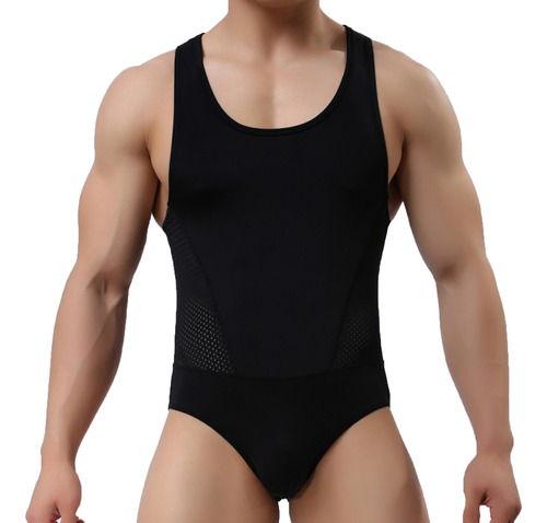 Mono De Gimnasio Para Hombre, Calzoncillos, Ropa Deportiva,