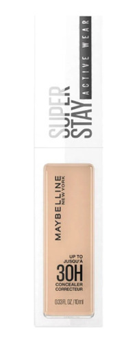 Maybelline Corrector Superstay Active Wear 30h Tono 20 Sand