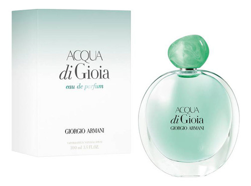 Perfume Original Aqcua Di  Gioia Edp Mujer 100 Ml