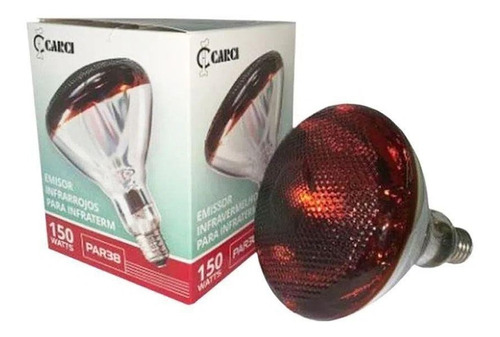 Lampada Infra Vermelho Fisio   150w