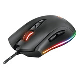 Mouse Gamer Pro Trust Qudos Rgb 15000 Dpi 7 Botones 