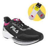 Zapatilla Fila Racer Adv Mujer - 1038881 + Medias