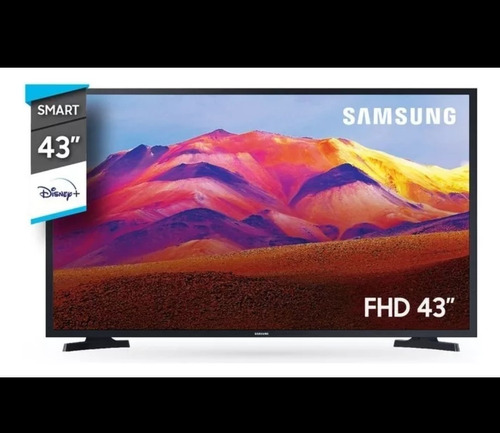 Televisor Samsung Un43t5300agczb Smart Tv Pantalla 43