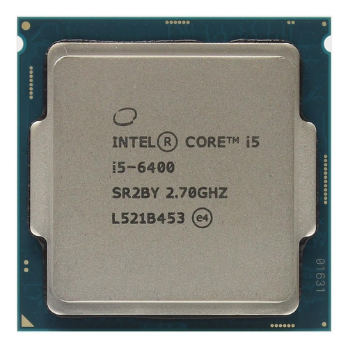 Processador Gamer Intel Core I5-6400 Cm8066201920506  De 4 Núcleos E  3.3ghz De Frequência Com Gráfica Integrada