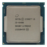 Processador Intel Core I5-6400 Cm8066201920506 4 Núcleos
