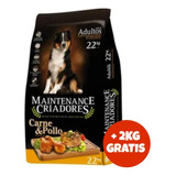 Maintenance Criadores Perro Adulto Carne Y Pollo X 24 Kg