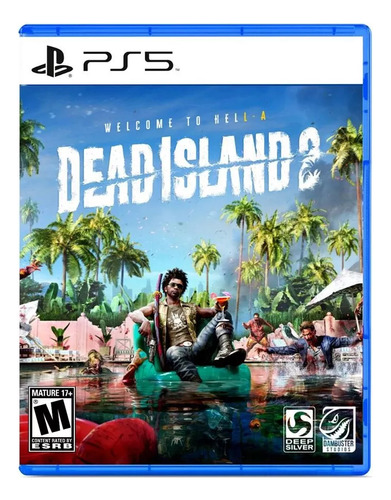 Jogo Dead Island 2 Ps5 Midia Fisica