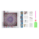 Kit De Pintura 5d Mandala Pictures, Cuadro Floral, Sala De E