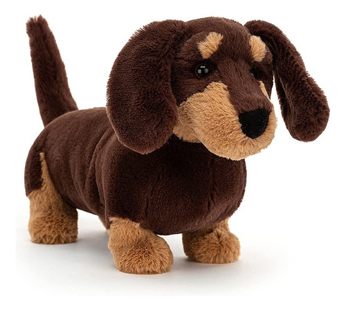 Jellycat Otto - Salchicha De Peluche Para Perro