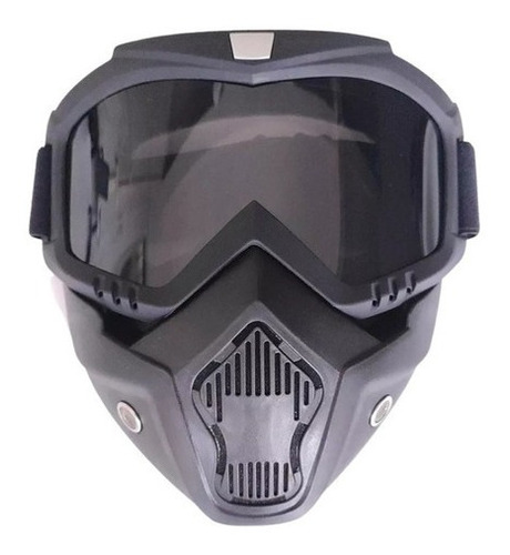 Máscara Óculos Motociclista Motocross Moto Capacete Bike