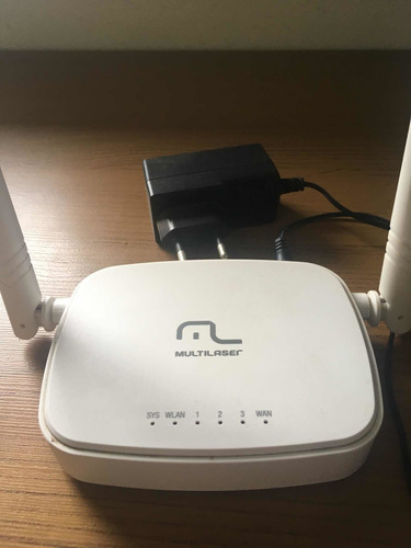 Roteador Multilaser 300 Mbps 2 Antenas