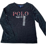 Camiseta Polo Ralph Lauren De Algodón Con Logo Polo Original