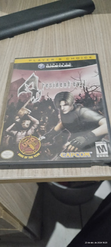 Resident Evil Gamecube Original
