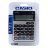 Calculadora De Escritorio Casio Mx-120b 12 Digitos