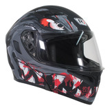 Casco Abatible R7 Godzilla Unscarred Dot Mh&s 