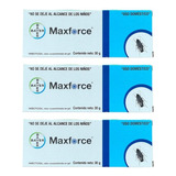 Pack 3 Maxforce Gel 30 Gr C/u Bayer