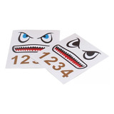 6 X 2 Packs Body Sticker Skin Set Accessories For Dji Mini