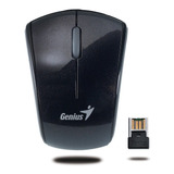 Mouse Mini Inalámbrico Genius  Micro Traveler 900s Negro