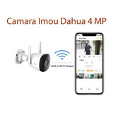 Cámara Ip Seguridad Wifi 4mp Sd Bala Imou Graba Audio