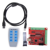 Placa De Adaptación De Tarjeta Controladora Usb Mach3 100khz