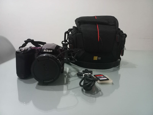 Camara Nikon Coolpix L830 Morada