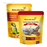 Dieta Para Pássaros Em Reprodução E Filhotes Papinha Kit 8kg