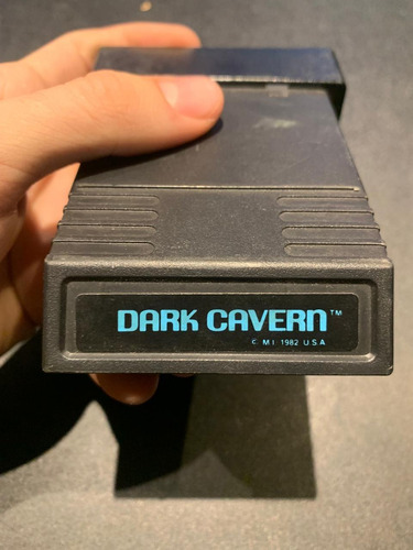 Dark Cavern Atari 2600 Cartucho