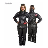 Capa Chuva Motoqueiro Alba Europa Feminino - Tamanho P