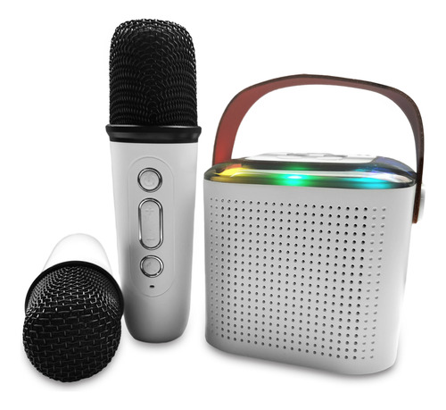 Microfones E Alto-falantes. Karaoke Singing Outdoor Mini