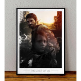 Cuadro 33x48 Poster Enmarcado The Last Of Us Videojuego 01