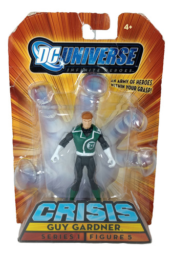 Dc Comics Figura De Guy Gardner De Dc Universe Crisis