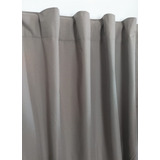 Cortina Blackout Textil Cubre 100% Bloquea Paso De Luz Dkama