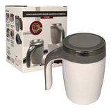 Caneca Mixer Inox Automática Elétrica Misturador 380ml