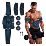 Electro Estimulador Muscular 06 Vak Ems Pro Pad Abdominales 