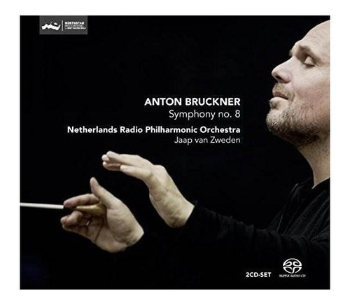 Bruckner/netherlands Radio Philharmonic Symphony No. 8 Hybri