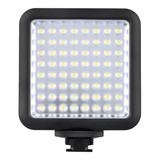 Painel De Luz Led Godox Led64 Cor  Branca-frio