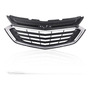 Parachoque Delantero Negro Cromado Para Chevy Equinox 2018 Chevrolet Equinox