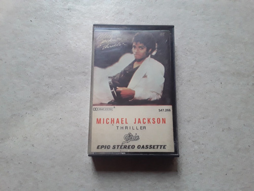 Michael Jackson - Thriller - Cassette / Kktus