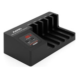 Dock Station 5x Hdd/ssd Sata 2.5 E 3.5 Maiwo Display Digital