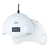 Cabina De Uñas Sun 5 48w Uv-led Timer Sensor Secado Rapido 