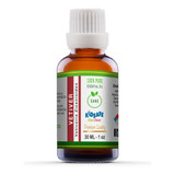 Aceite Esencial De Vetiver 30ml 100% Natural 100% Puro