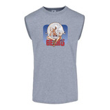 Playera Hombre Sin Manga Grz Luffy Gear 5 039