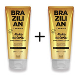 Kit Bronzeamento Natural-2 Unid. Acelerador De Bronzeamento 