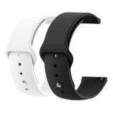 2x Pulseira Compatíveis Com Galaxy Active2 44mm 1 Capa Case