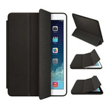 Capa Case Couro Smart Auto Liga + Película Vidro P/ iPad 5/6