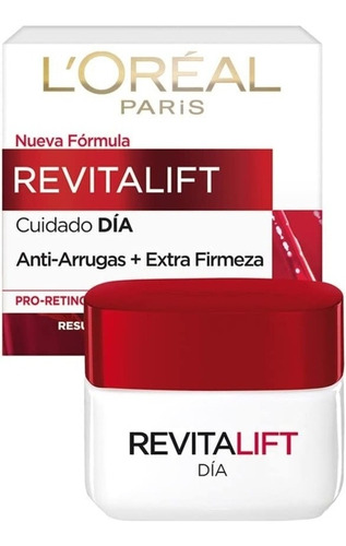 Crema De Día Anti-arrugas Revitalift, 50ml L'oréal Paris