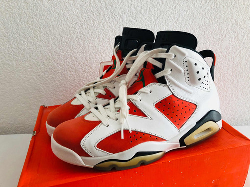 Jordan 6 Gatorade