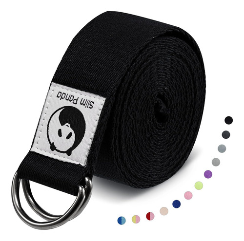 Slim Panda Yoga Strap Stretch Para Ioga, Pilates, Balé E Da