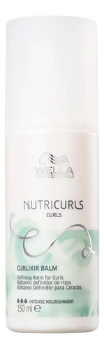 Balsamo Wella Nutri Curl + Obs - mL a $1458